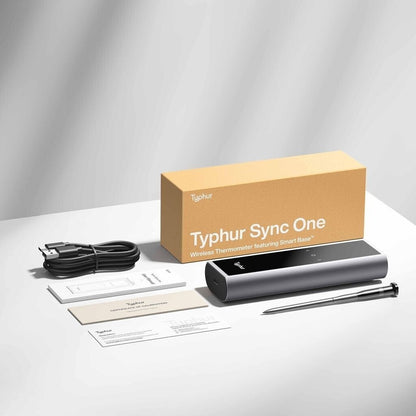 Typhur Sync One Wireless Professionelles Digitales Fleischthermometer
