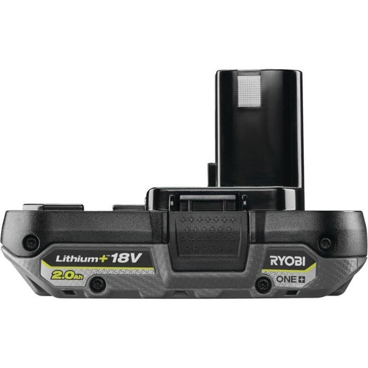 RYOBI 18 V ONE+ HP 2,0 Ah Lithium+ Akku RB1820C, Intellicell-Technologie