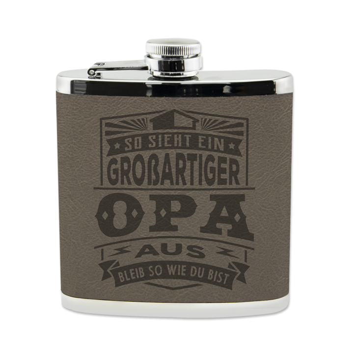 Flachmann Flasche OPA