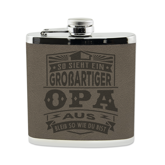 Flachmann Flasche OPA
