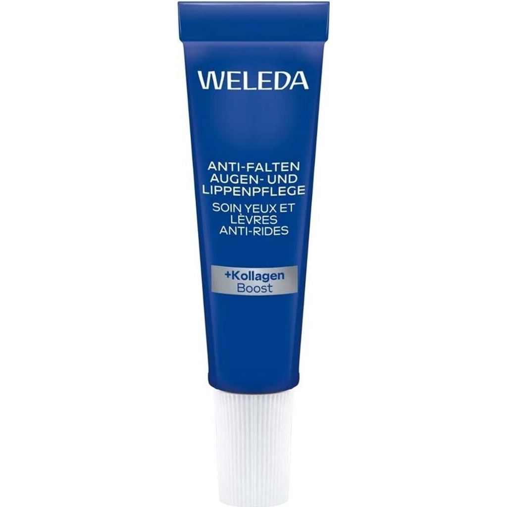 Weleda Anti-Falten Augen- & Lippenpflege Blauer Enzian & Edelweiss 10 ml