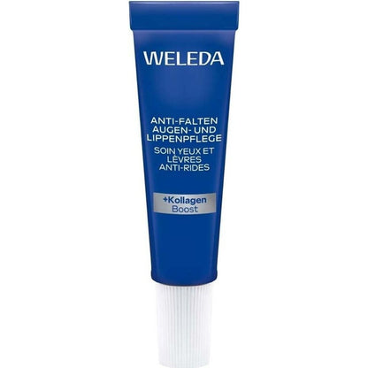 Weleda Anti-Falten Augen- & Lippenpflege Blauer Enzian & Edelweiss 10 ml