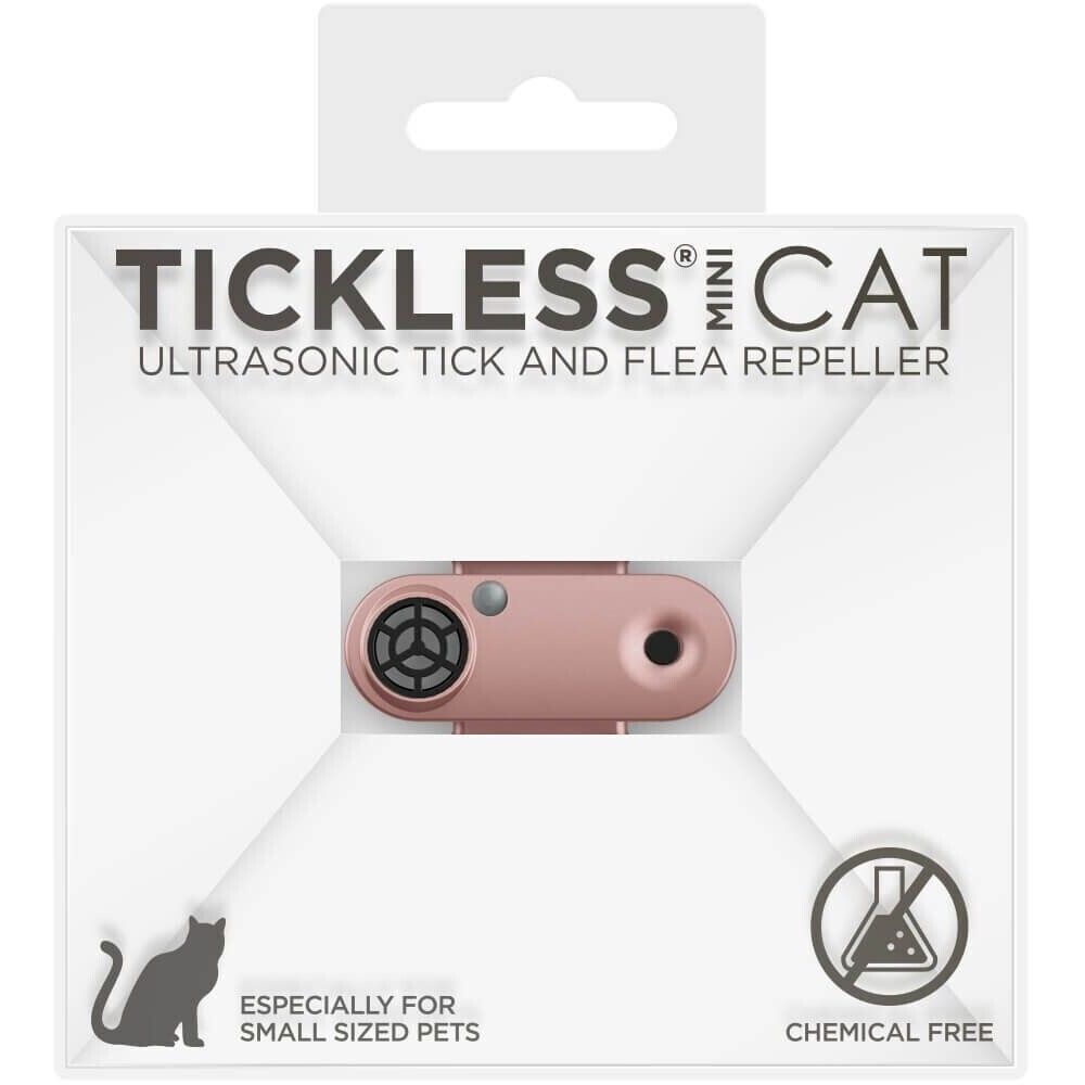 Tickless Mini Cat Rosegold – Ultraschall-Zeckenschutz für Katzen
