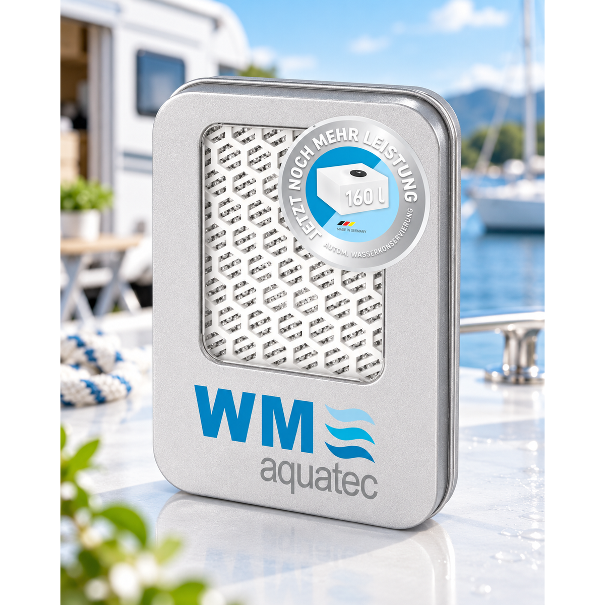 WM aquatec Silvertex – automatische Wasserkonservierung für Tanks bis 160 Liter