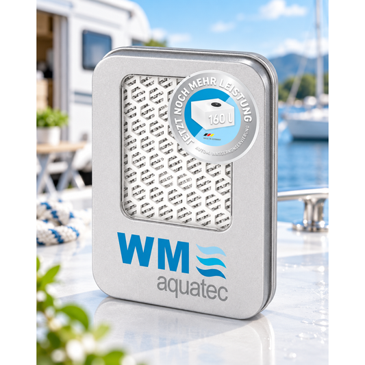 WM aquatec Silvertex – automatische Wasserkonservierung für Tanks bis 160 Liter