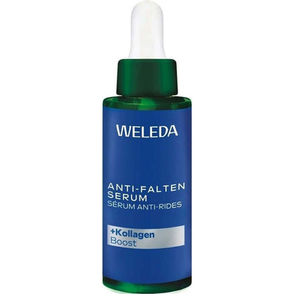 Weleda Anti-Falten Serum Blauer Enzian & Edelweiss, 30 ml ,