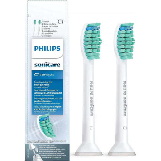 PHILIPS HX 6012/07 STD 2ER PACK Aufsteckbürsten NEU