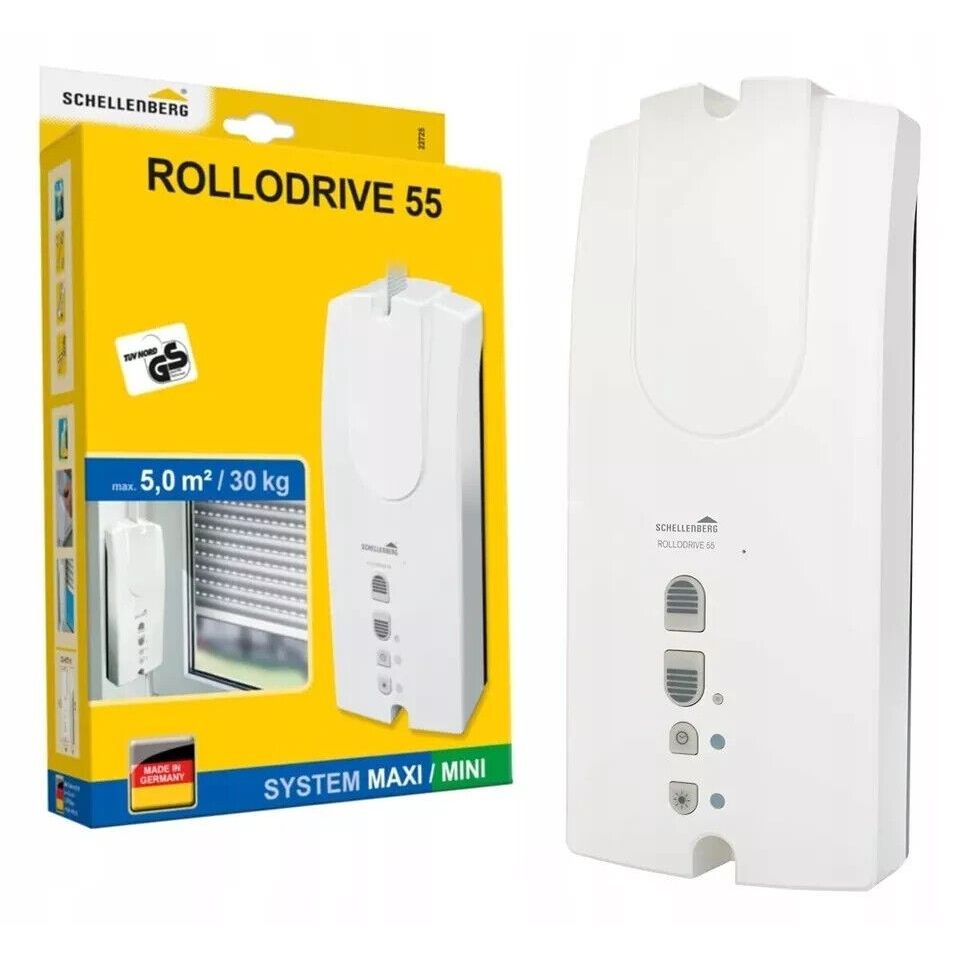 SCHELLENBERG  ROLLODRIVE 55, Rollladengurt-Antrieb 22755