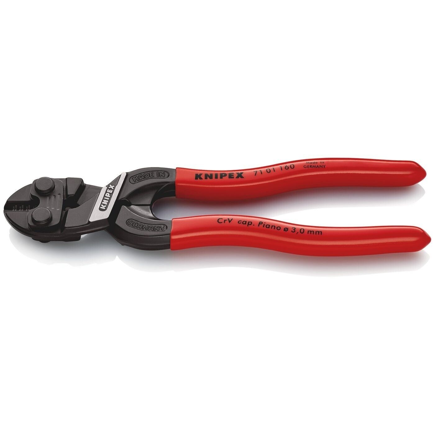 Knipex CoBolt 71 01 200 Kompakt-Bolzenschneider 200mm Kraftschneider