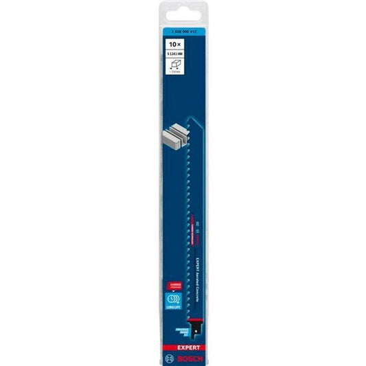 BOSCH Säbelsägeblatt S 1241 HM für Fiber- und Zementstoffe