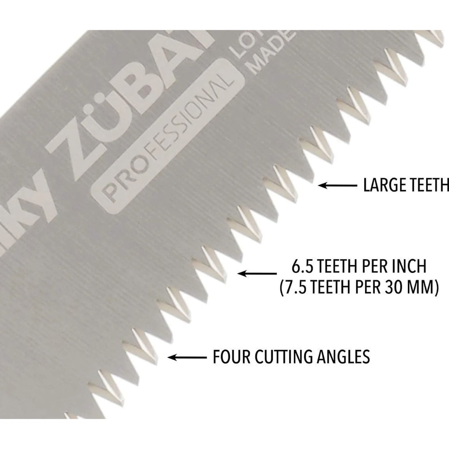 Silky Ersatzblatt für Handsäge Zübat Professional 300mm 7,5 Zähne/30mm