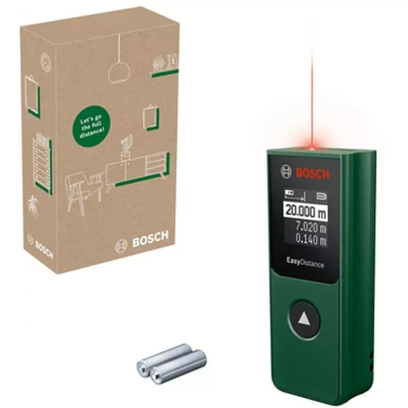 Bosch EasyDistance 20 Laser-Entfernungsmesser, einfache präzise Messung bis 20m