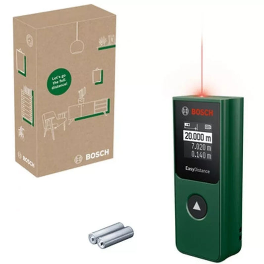 Bosch EasyDistance 20 Laser-Entfernungsmesser, einfache präzise Messung bis 20m