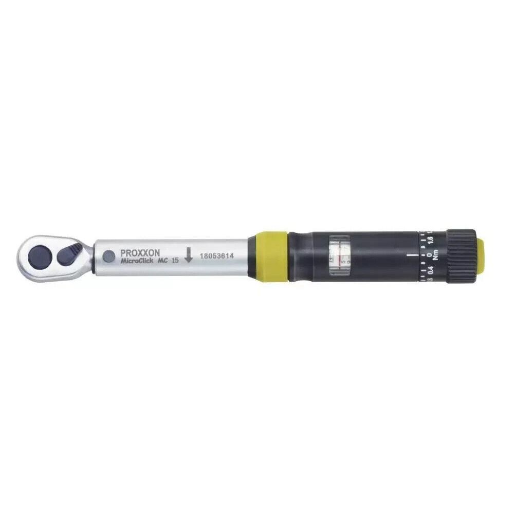 Proxxon MicroClick MC 15 1/4" 3-15 Nm