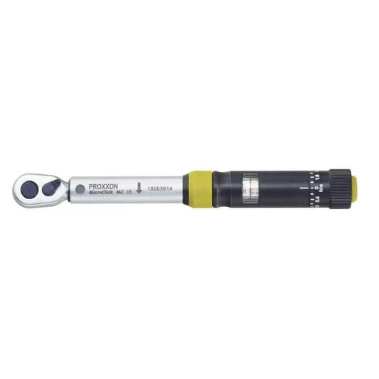 Proxxon MicroClick MC 15 1/4" 3-15 Nm