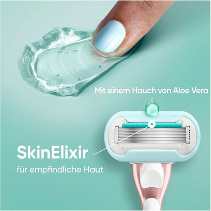 Gillette Venus Pro Smooth Sensitive Rasierklingen empfindliche Haut 10 Klingen