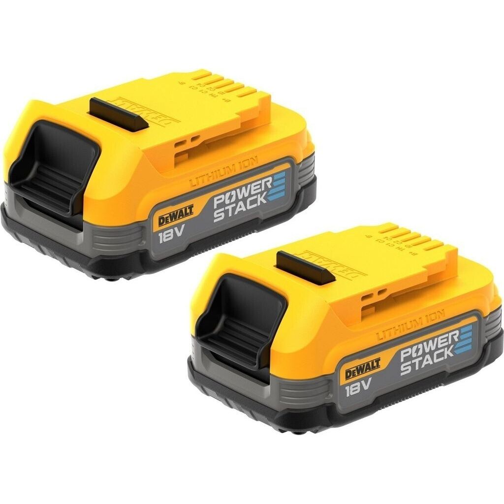 DeWalt DCBP034E2-XJ Powerstack 2x 18V 1,7Ah Akku-Set Akku