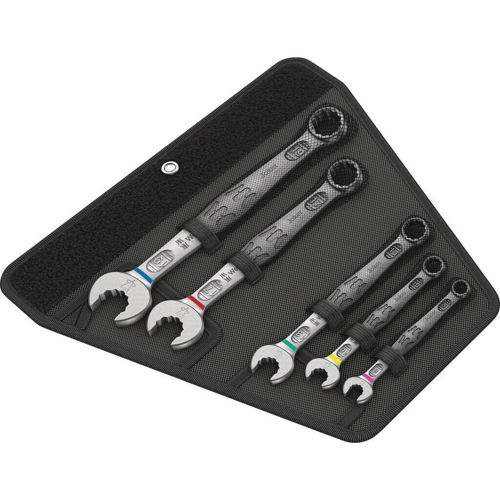 Wera 6003 Joker 5 Set 1 Ringmaulschlüssel-Satz - 5-teilig (05020230001)