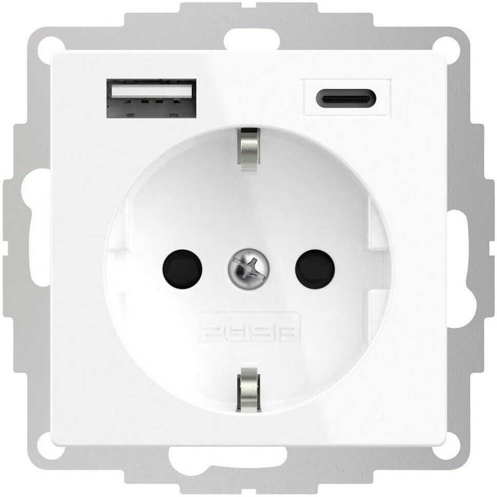Gira 2USB 449511 USB A + USB C Ladeeinsatz System 55