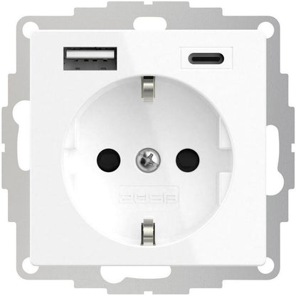Gira 2USB 449511 USB A + USB C Ladeeinsatz System 55