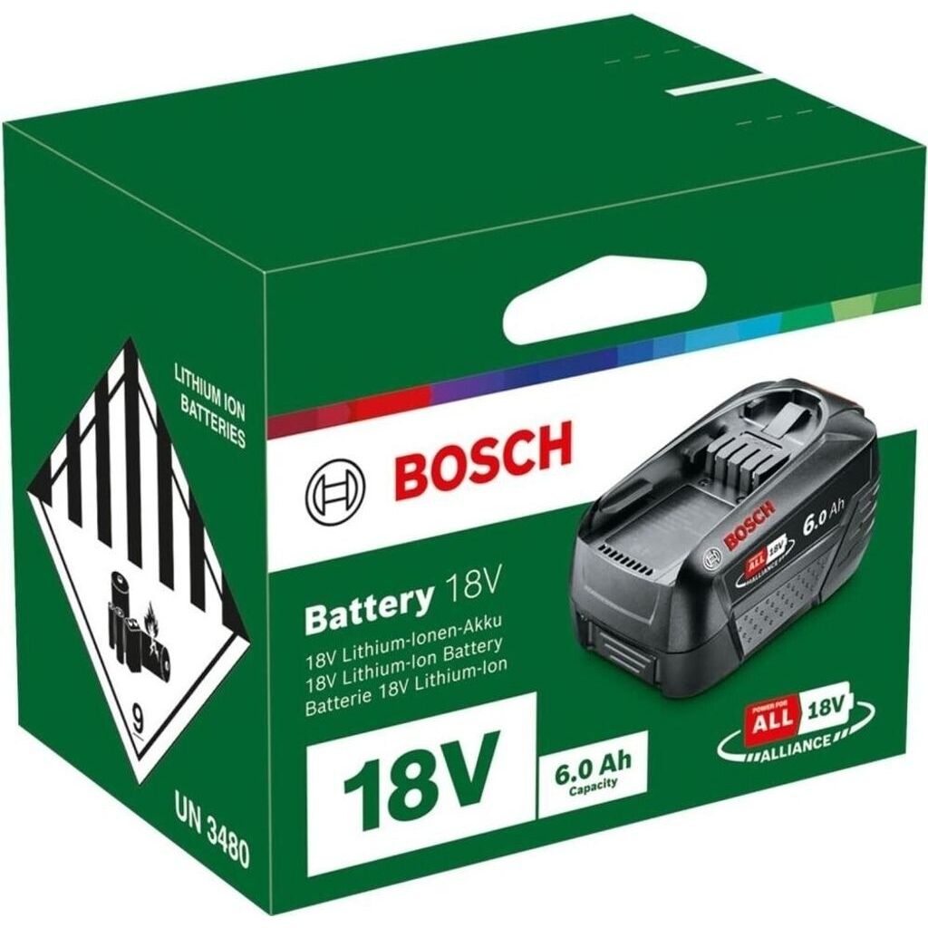 Bosch Akkupack ALL 18V 6,0 Ah W-C