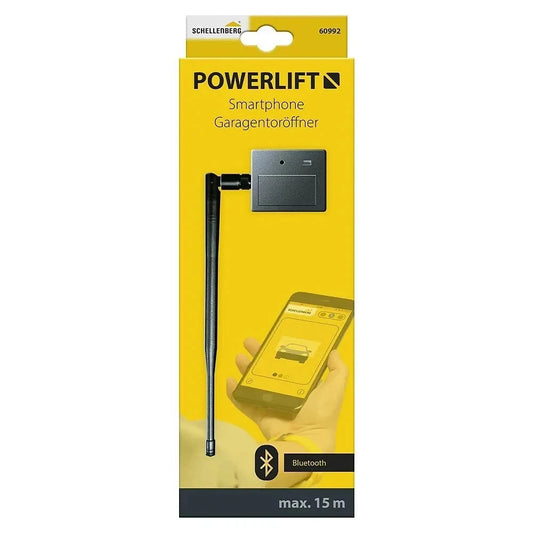 Schellenberg Powerlift (60992) Smartphone-Garagentoröffner, OVP NEU..