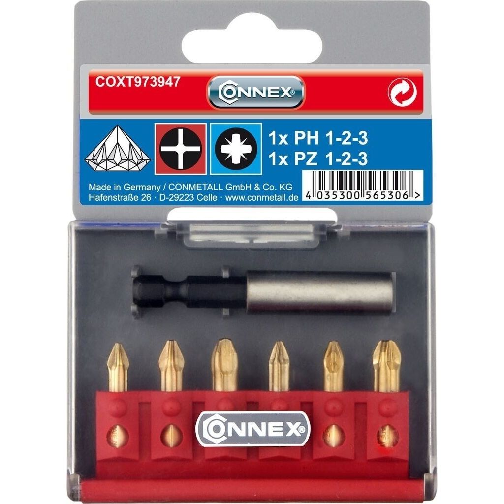 Connex COXT973947 Bit Set - 7 tlg.