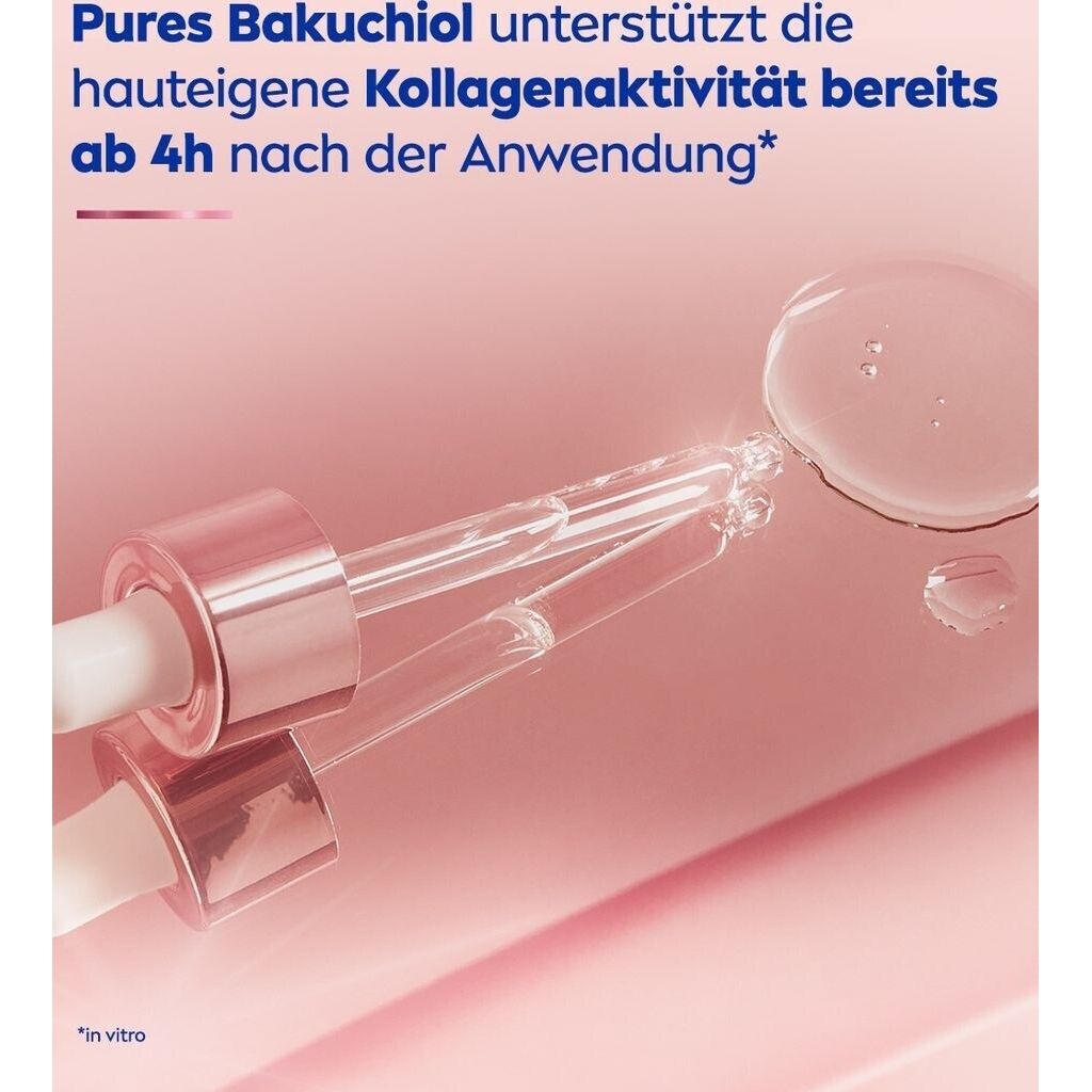 NIVEA Cellular Expert Lift 3-Zonen Lift Serum mit Bakuchiol – 30 ml Anti-Falte