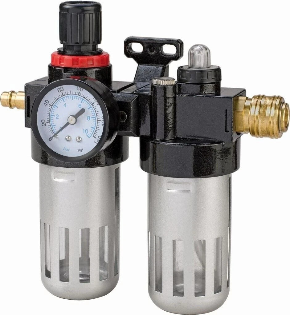 Einhell Kombiwartungseinheit R3/8" +Öler für Druckluft-Kompressor / 4135000