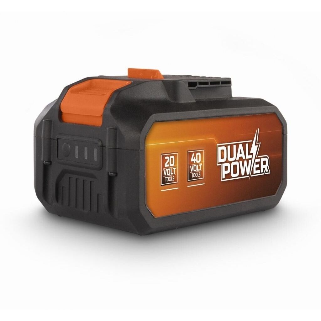 Dual Power Akku POWDP9040-2x20V, 8.0Ah, 4.0Ah - für 20V & 40V Werkzeuge