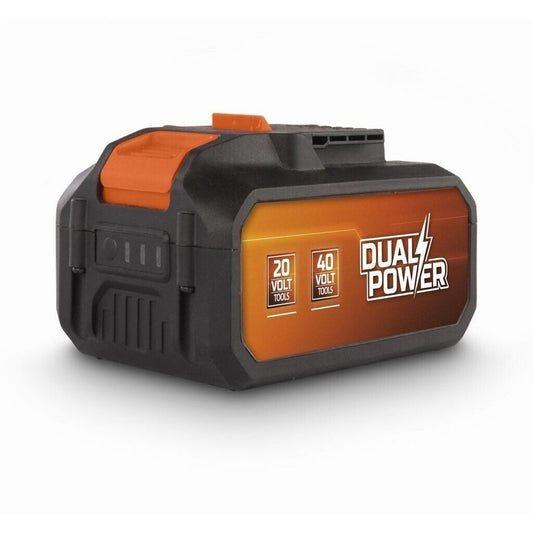 Dual Power Akku POWDP9040-2x20V, 8.0Ah, 4.0Ah - für 20V & 40V Werkzeuge