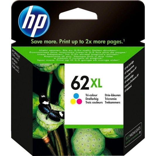 ORIGINAL HP 62 XL COLOR DRUCKERPATRONE - C2P07AE - OFFICEJET 5540 - MHD 2027
