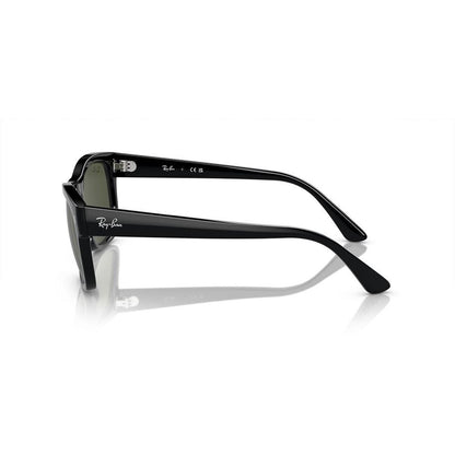 Ray-Ban RB4428 Sonnenbrille – Schwarz / Grün