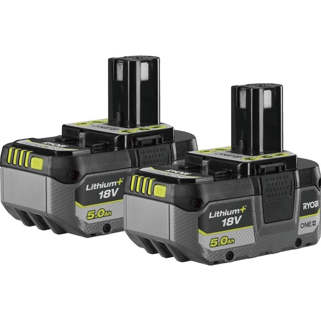 RYOBI – 18 Volt ONE+ 5,0 Ah Lithium-Ionen-Akku – kompatibel mit allen 18 V ONE+