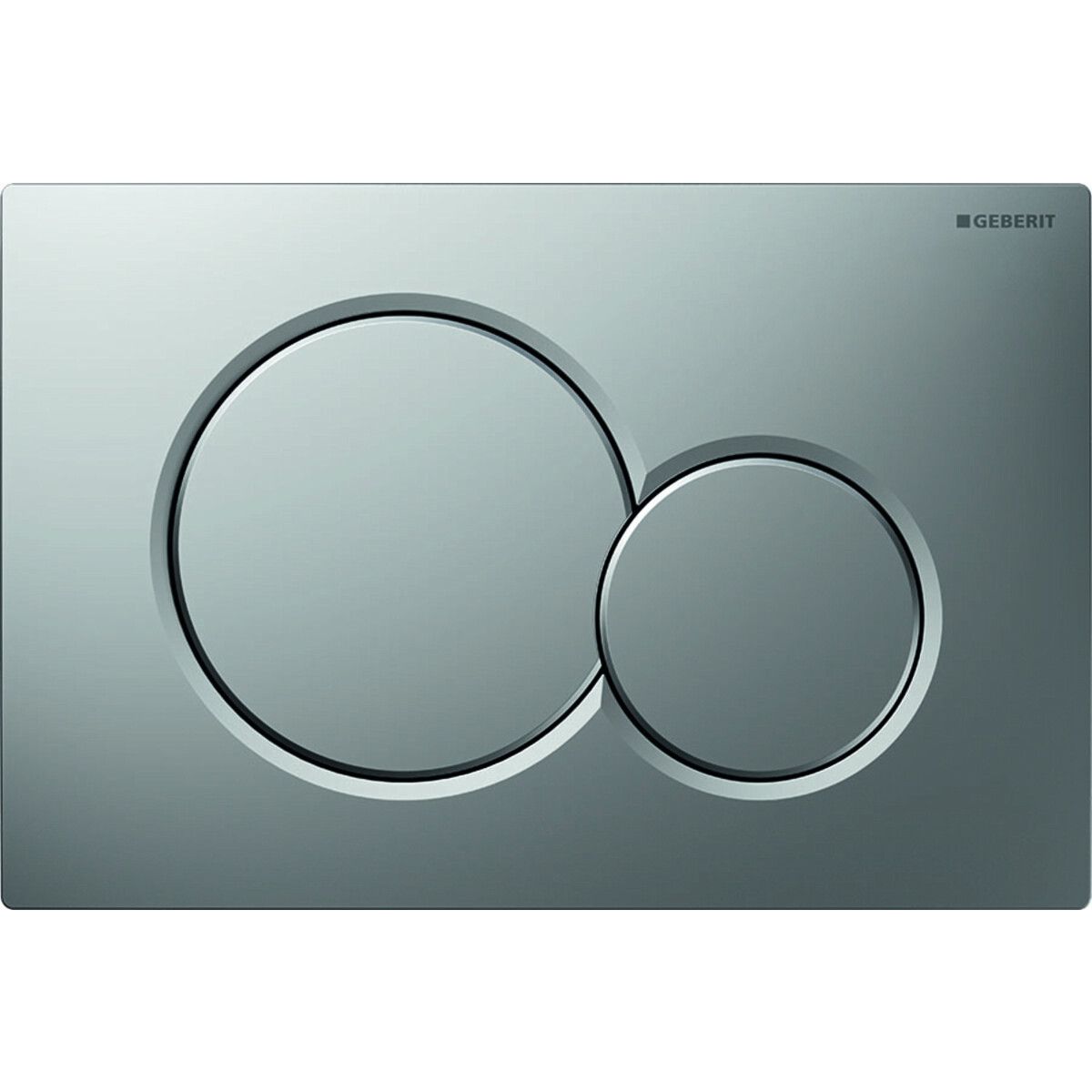 Geberit Sigma01 Betätigungsplatte - Grau (115.770.JQ.5)