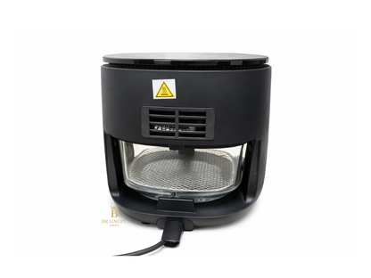 PABAREN Air Fryer 4,5 L mit Glasbehälter, digital, 1500 W