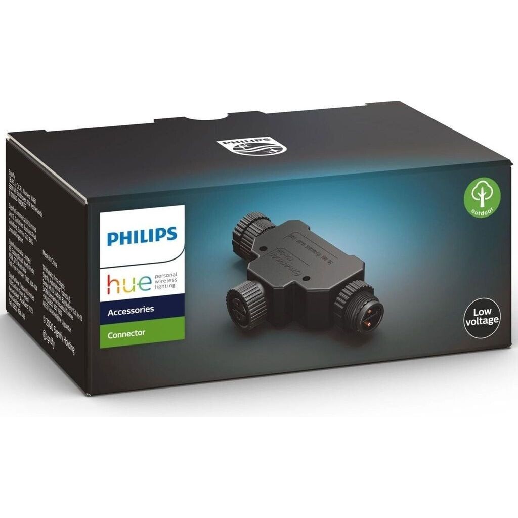 Philips Hue T-Stecker Outdoor 1736930PN Niedervolt Verteiler