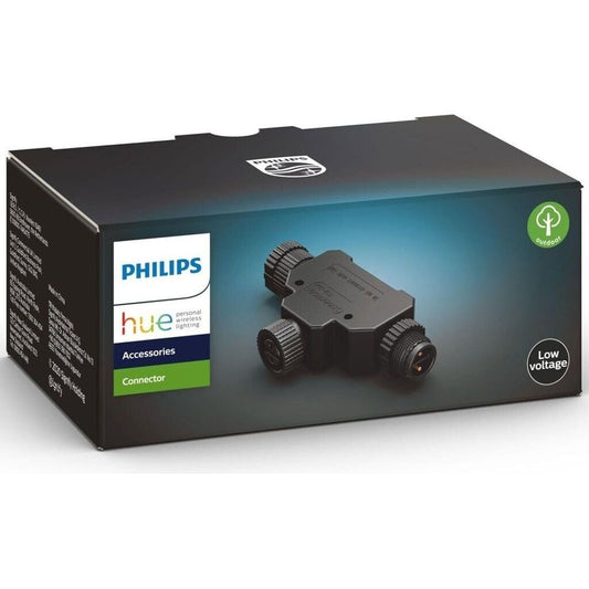 Philips Hue T-Stecker Outdoor 1736930PN Niedervolt Verteiler