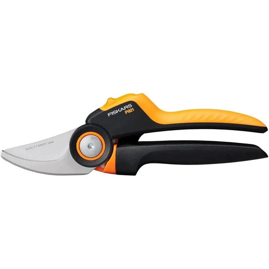 Fiskars Bypass-Gartenschere M,  PowerGear, P921, keine Verpackung Ware Neu