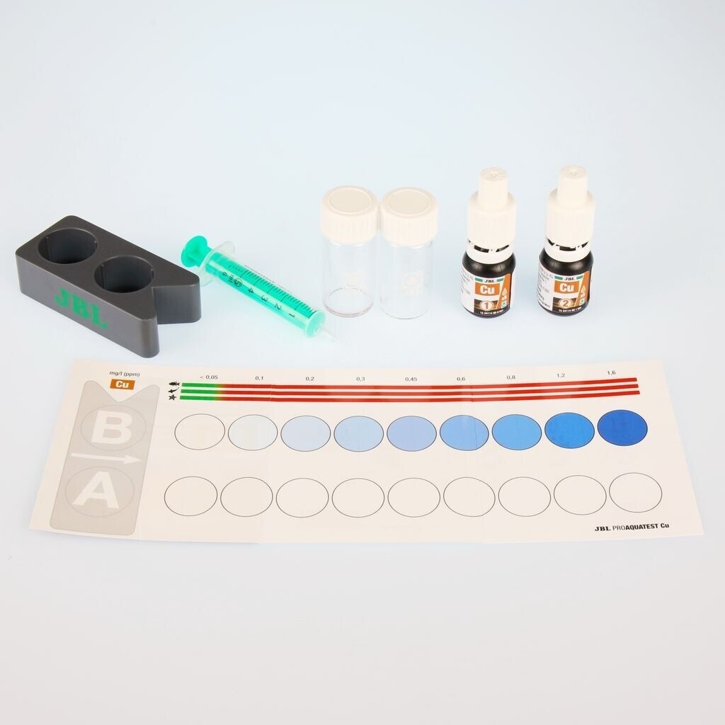 JBL PROAQUATEST Wassertest für Aquarium und Teich