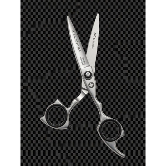 Alexander Style 5553-6,5 Zoll ProfiFriseurschere Japanisch-Edelstahl Ergonomisch
