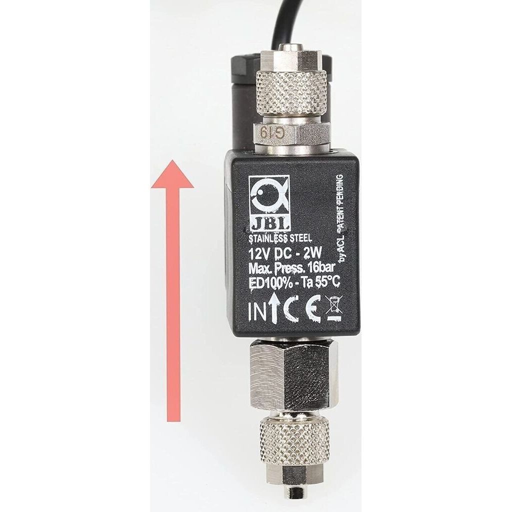 JBL CO2 Valve Magnetventil für die CO2-Zugabe, Geräuschlos (6467600)