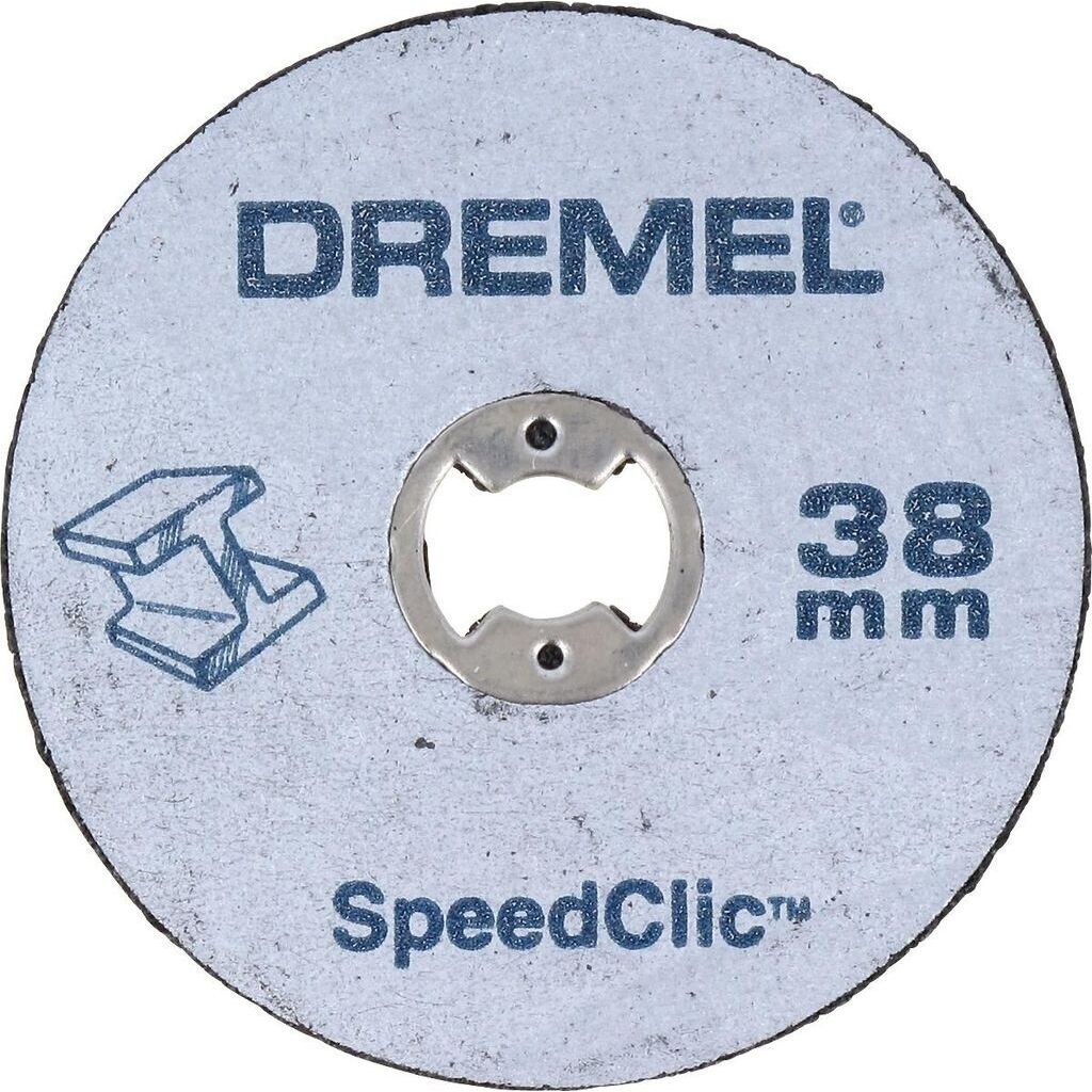 Dremel SpeedClic S406 Starter Set Trennscheiben Zubehör Set