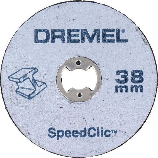 Dremel SpeedClic S406 Starter Set Trennscheiben Zubehör Set