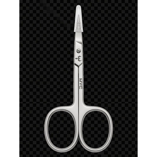 MYC Nagelschere 40002 9cm – Profi Edelstahl Nagelschere, gebogene Klingen