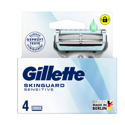 Gillette SkinGuard Sensitive System Rasierklingen