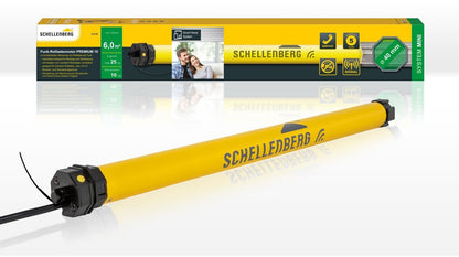 Schellenberg 21110 Funk-rolladenmotor Premium 10nm Mini