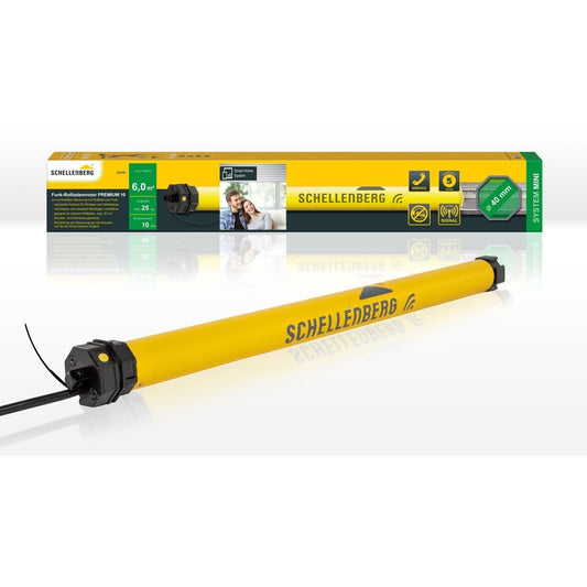 Schellenberg 21110 Funk-rolladenmotor Premium 10nm Mini