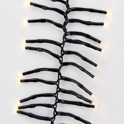BRIGHT LIGHTS Lichterkette 288 LEDs schwarz Außen-Lichterkette