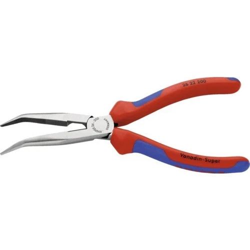 Flachrundzange mit Schneide Knipex 2622200 200 mm